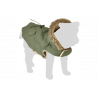 MANTEAU D'HIVER LENNOX VERT POUR CHIEN - FLAMINGO