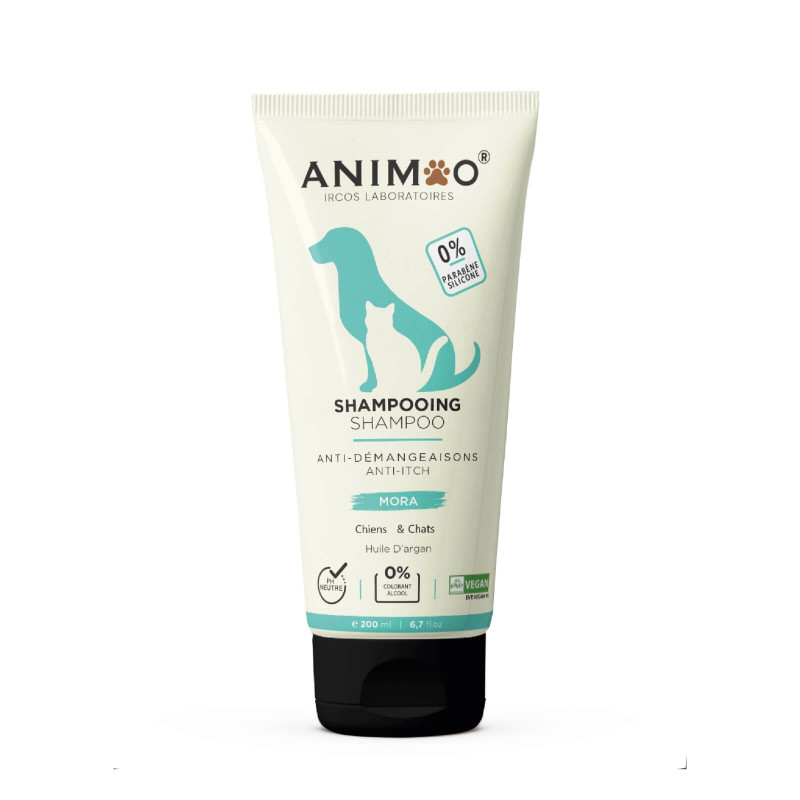 SHAMPOING POUR CHIEN ET CHAT ANTI-DEMANGEAISONS - ANIMOO