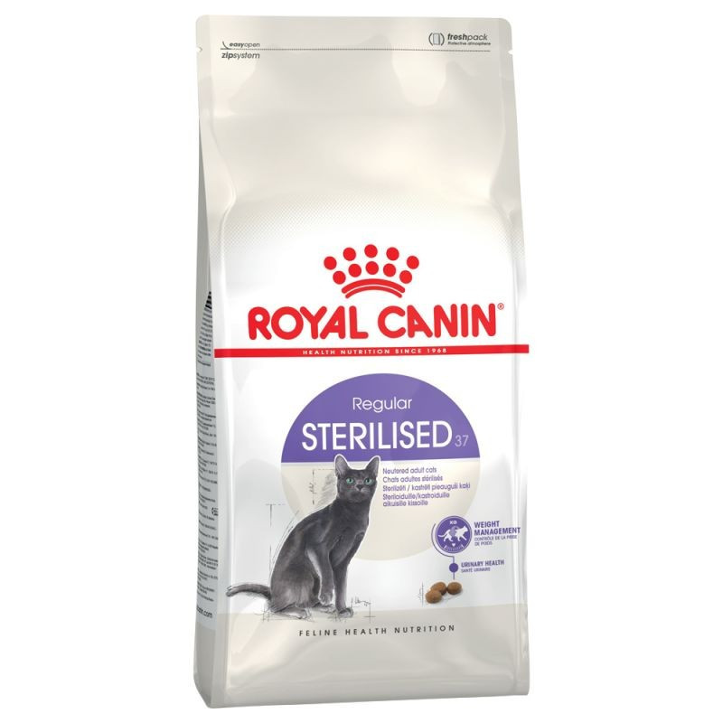 Croquettes Pour Chat Sterilise Royal Canin 2kg