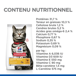 Hill's Science Plan Adult Light croquettes pour chat - Croquettes Chat -  Alimentation Hill's Science Plan